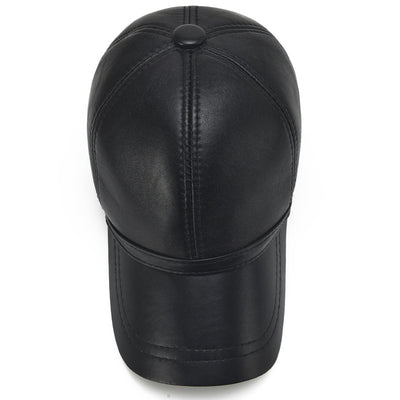 Gorra de Béisbol Casual en Ante de Oveja para Hombre - Image 5