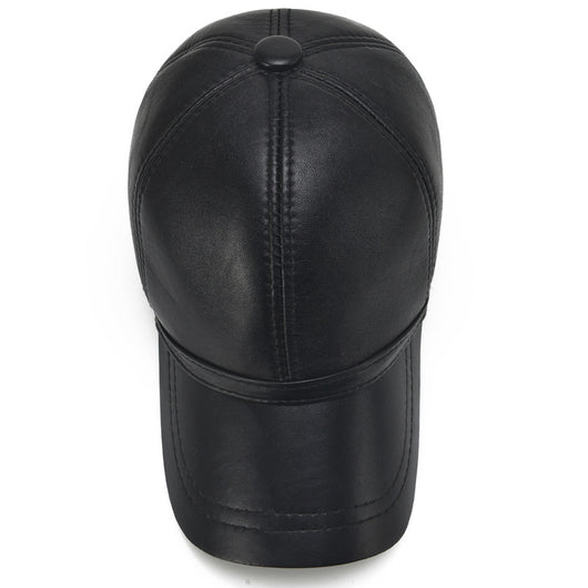 Gorra de Béisbol Casual en Ante de Oveja para Hombre - Image 5