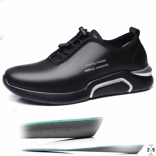 Zapato Elevador Respirable para Hombre - Ganancia de Altura Invisible - Image 5