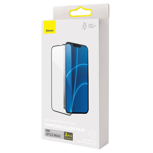Protector de Pantalla de Cristal Templado Premium 0.3mm para iPhone 5.4" - Image 10