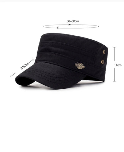 Gorra Militar de Ala Plana - Protección Solar Estilo Táctico - Image 7