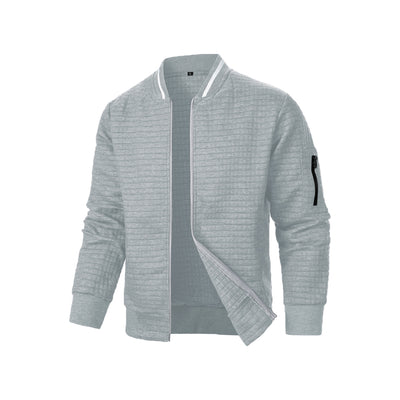 Sudadera con Cierre Deportiva de Cuello Alto para Hombre - Image 9