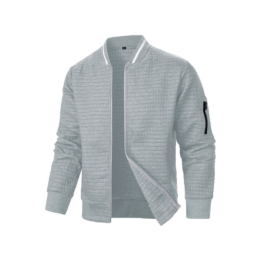 Sudadera con Cierre Deportiva de Cuello Alto para Hombre - Image 9