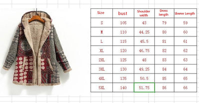 Abrigo de Lana Oversize Talla Grande - Image 9