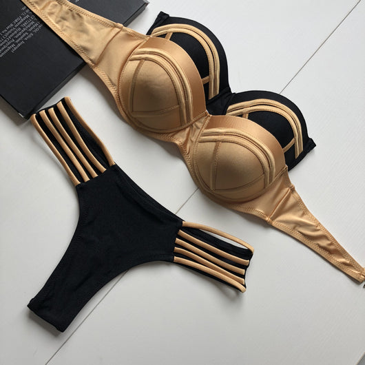Conjunto de Traje de Baño Dividido - Image 11