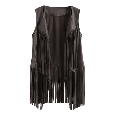 Chaleco Sleeveless con Borlas para Mujer - Image 39