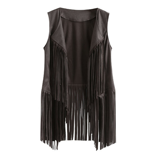Chaleco Sleeveless con Borlas para Mujer - Image 39