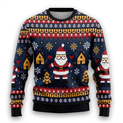 Suéter Navideño Personalizado de Punto Grueso - Image 6