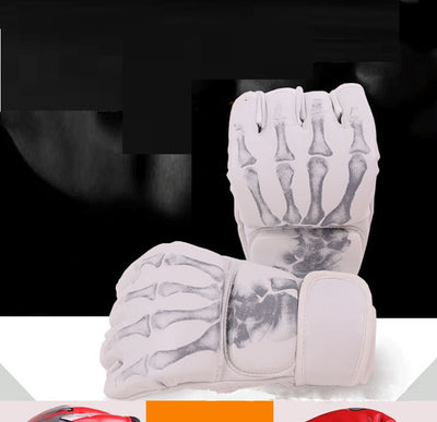 Guantes de Boxeo de Medio Dedo para Entrenamiento con Saco - Image 6