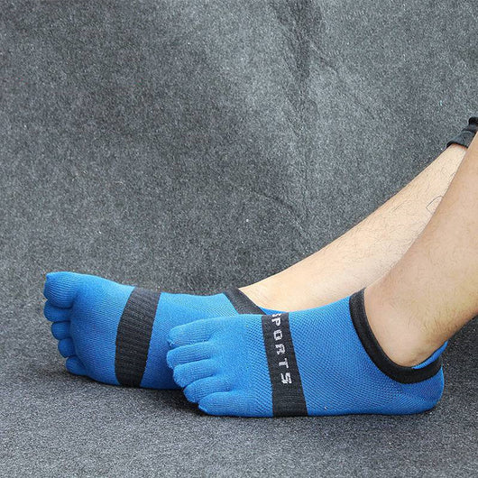 Calcetines Deportivos de Algodón con Dedo Separado para Hombre - Image 10