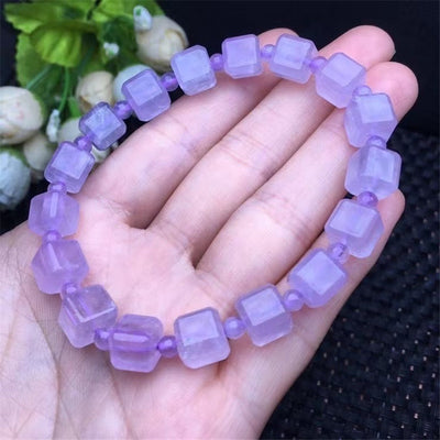 Pulsera de Ágata con Sal Marina Natural - Joyería Cristal Energético - Image 8