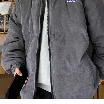 Abrigo Hombre Retro Oversized con Cuello Alto Reforzado - Image 12
