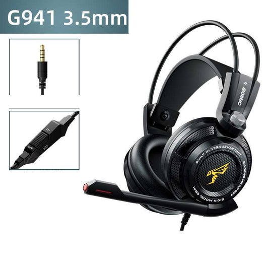 Auriculares Gaming G941 para Estudiantes - Sonido Envolvente Esports - Image 4