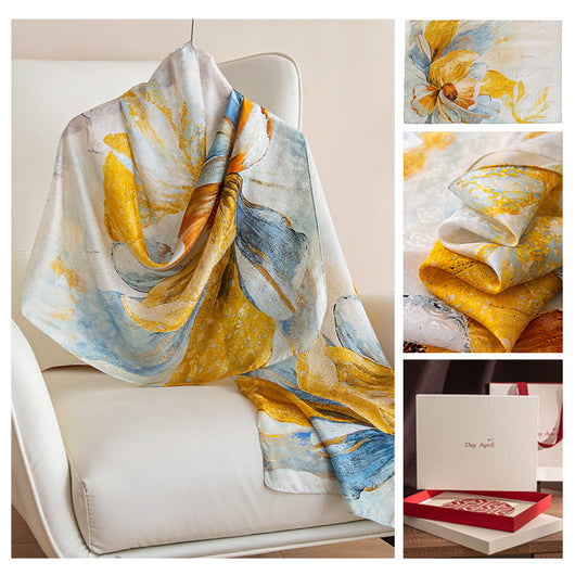 Bufanda Larga Estampada para Mujer - Accesorio Versátil - Image 10
