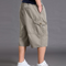 Pantalones Cortos Deportivos Holgados para Hombre Talla Grande