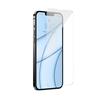 Protector de Pantalla Vidrio Templado Anti-Espías para iPhone 14 Pro - Filtro Luz Azul - Image 5