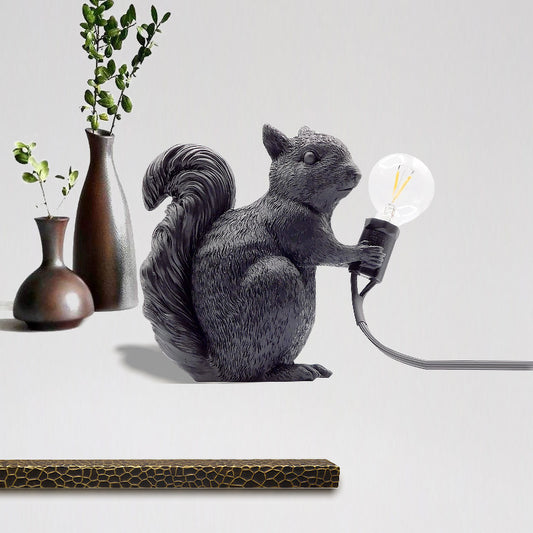 Lámpara Decorativa Ardilla - Diseño Animal Instagram - Image 2