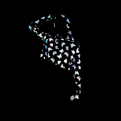 Suéter Reflectante de Cuello Alto en Colores Vibrantes - Image 3