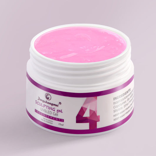 Gel Constructor Transparente Fengshanei 15g para Extensiones de Uñas - Image 10