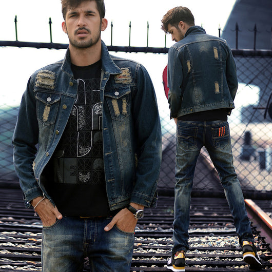 Clip para Cintura Slim Denim para Hombre - Image 11