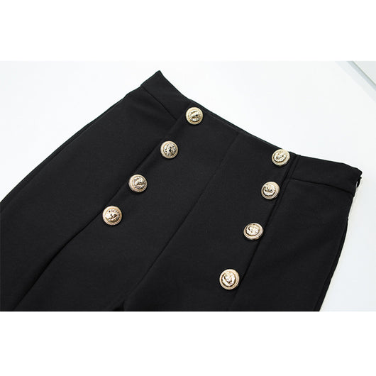 Pantalones de Doble Botonadura - Image 12