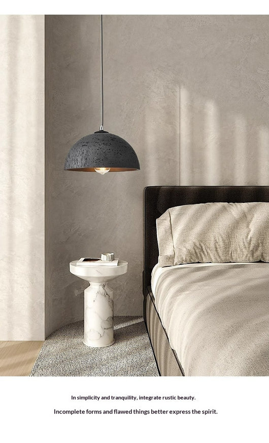 Mesa de Comedor Retro + Lámpara de Techo Minimalista - Image 13