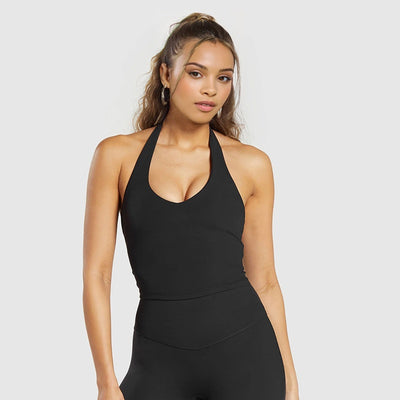 Sujetador Deportivo Halter con Soporte Anti-impacto y Control Total - Image 7