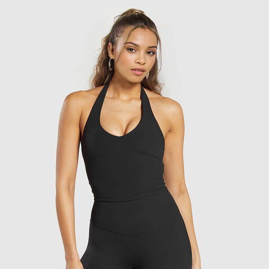 Sujetador Deportivo Halter con Soporte Anti-impacto y Control Total - Image 7