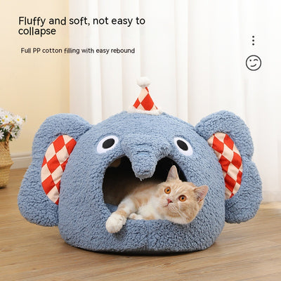 Cama Cálida para Mascotas Circo - Uso Cuatro Estaciones - Image 3