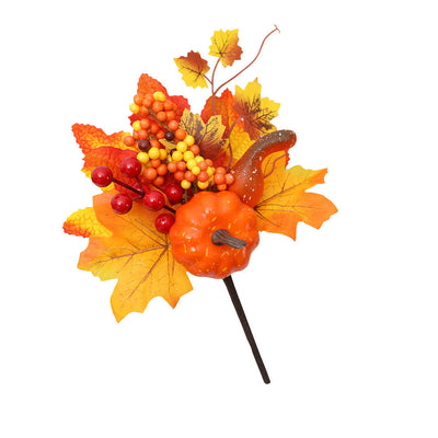 Adorno de Piña, Hojas y Calabaza para Halloween - Image 5