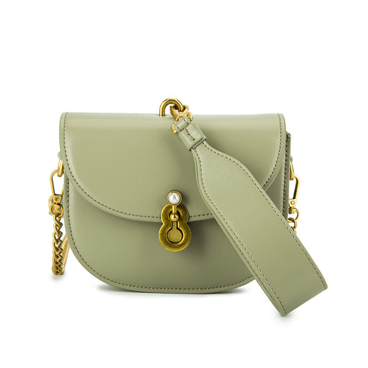 Bolso Bandolera de Moda con Cierre de Perla - Image 7