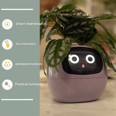 Maceta Inteligente con IA: 49 Expresiones y 7 Sensores para Plantas Felices - Image 6