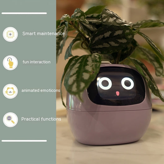 Maceta Inteligente con IA: 49 Expresiones y 7 Sensores para Plantas Felices - Image 6