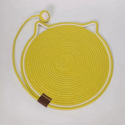 Tapete Rascador para Gatos de Cuerda Trenzada - Antiadherente y Lavable - Image 21