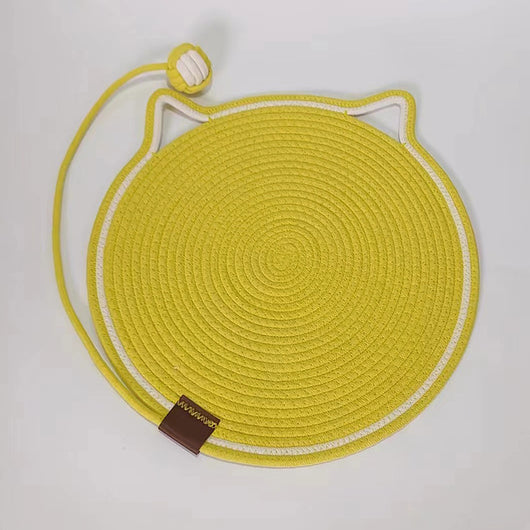Tapete Rascador para Gatos de Cuerda Trenzada - Antiadherente y Lavable - Image 21