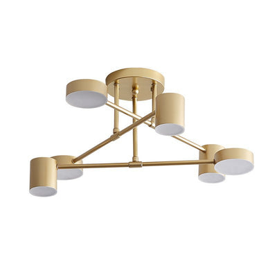Lámpara de Techo Minimalista Hierro Creativo para Dormitorio y Sala - Image 11