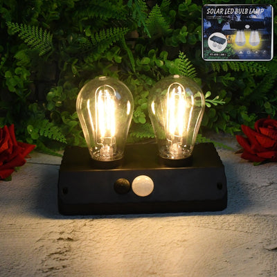 Luz Nocturna LED para Jardín con Sensor de Movimiento