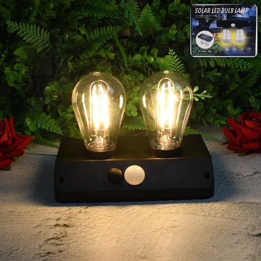 Luz Nocturna LED para Jardín con Sensor de Movimiento