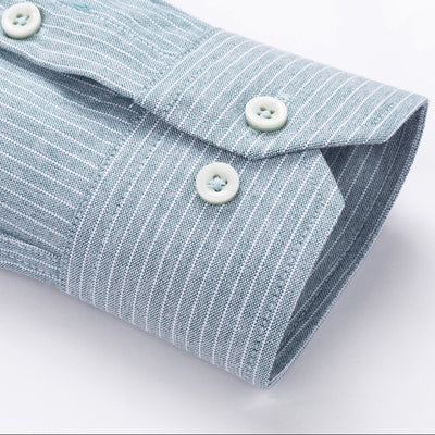 Camisa de Invierno para Hombre con Forro de Terciopelo - Estilo Casual Ejecutivo - Image 9