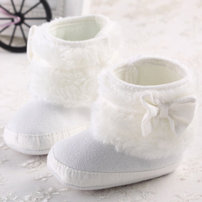 Botitas Térmicas para Bebé Niña con Suela Suave y Forro de Terciopelo - Image 6