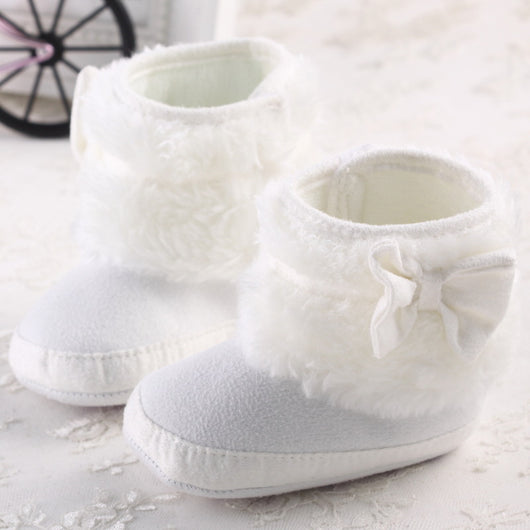 Botitas Térmicas para Bebé Niña con Suela Suave y Forro de Terciopelo - Image 6