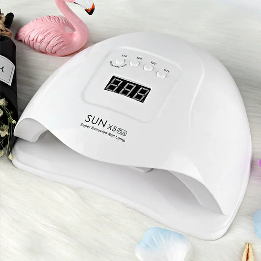 Lámpara UV de 120W para Secado de Uñas Profesional - Image 3