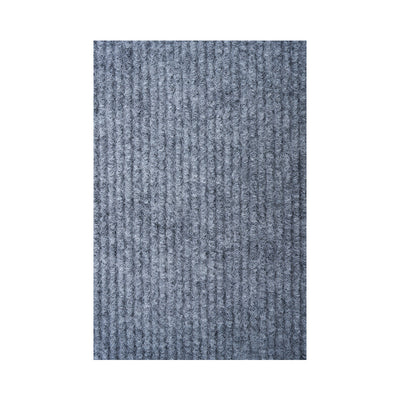 Milky White pet cat camping pad with a ribbed texture, made from wear-resistant polyester. - Image 5