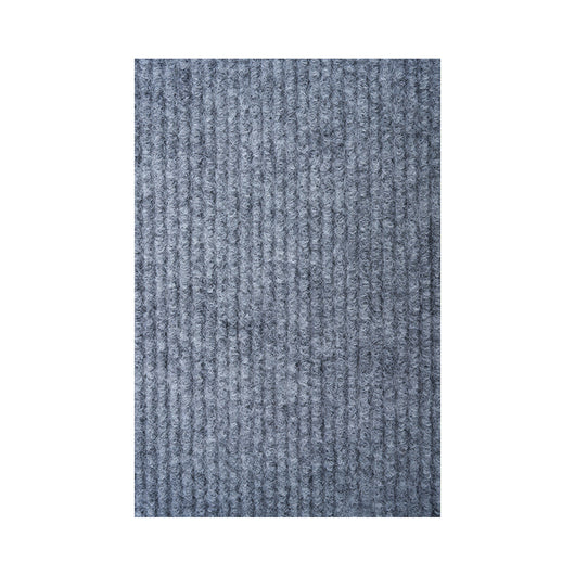 Milky White pet cat camping pad with a ribbed texture, made from wear-resistant polyester. - Image 5