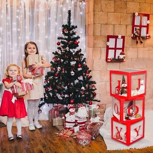 Set de 3 Globos Decorativos Navideños Premium