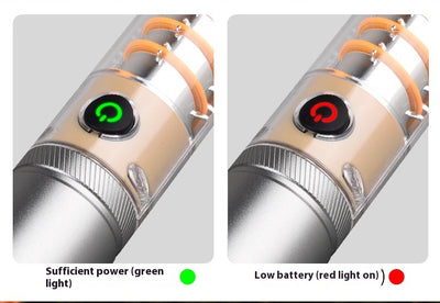 Linterna LED Potente Dual con Gancho - Luz Multifuncional - Image 22