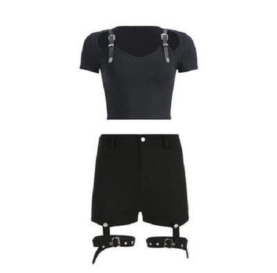 Traje de Animadora Competencia Profesional para Mujer - Image 4