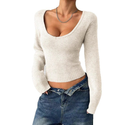 Polera Térmica de Manga Larga para Mujer - Colores Lisos - Image 5