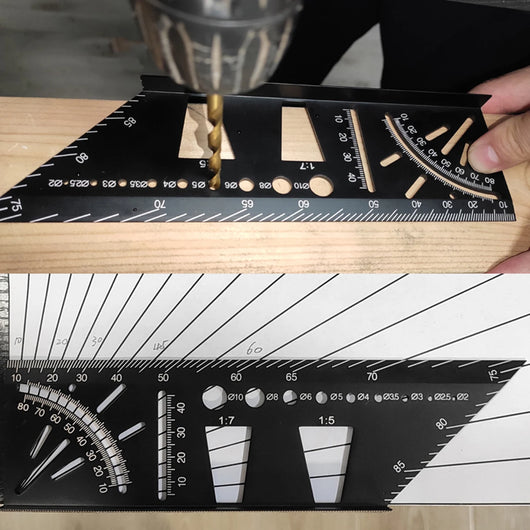 Escuadra Multiusos de Aleación de Aluminio - Image 8