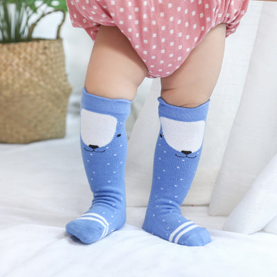 Calcetines de Algodón Infantiles con Diseños Animados - Image 11